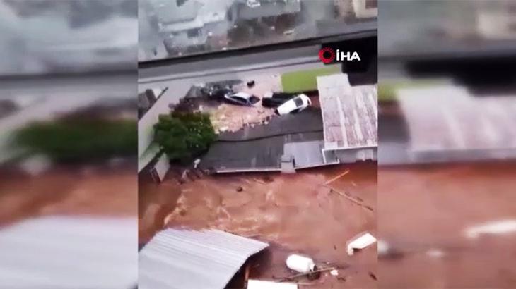 Brezilya’da sel felaketi: En az sekiz ölü, 21 kayıp