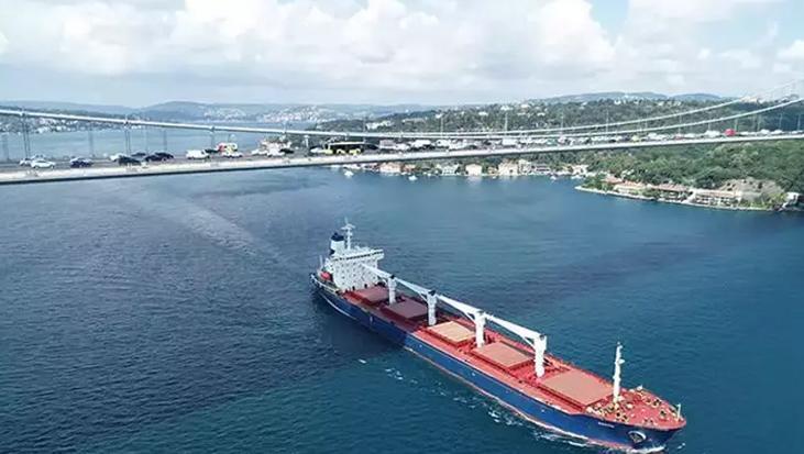 Bakanlık açıkladı: ‘Boğaz’da gemi trafiği 6 saat askıya alındı