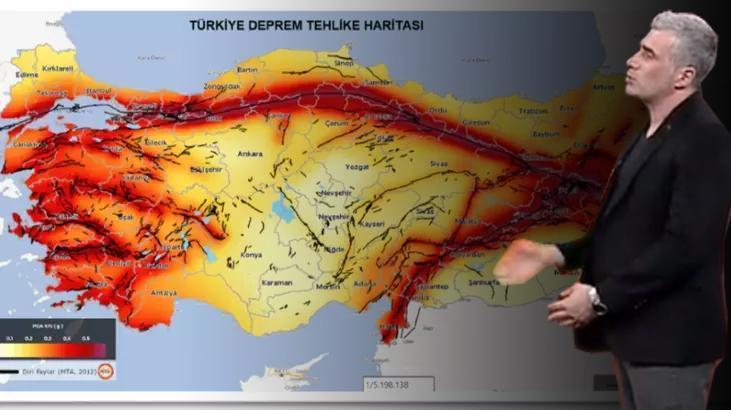 Hangi fay hatları tehlikeli? İşte Türkiye’de beklenen büyük depremler