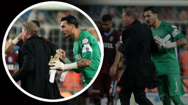 Samsun’da gerginlik! Uğurcan Çakır ve Markus Gisdol tartıştı