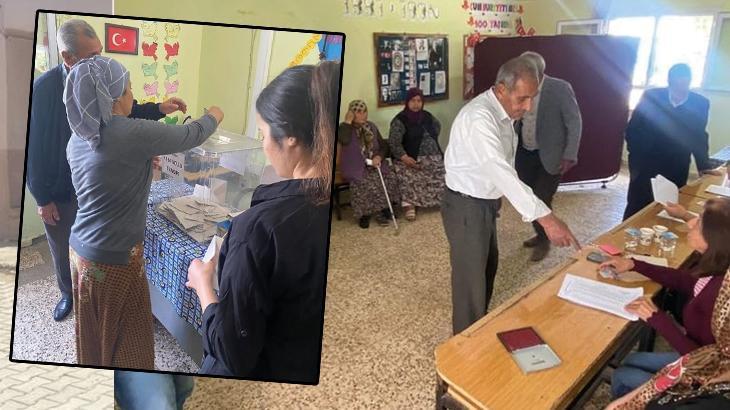 Hatay’da ilçe değişikliği isteyen vatandaşlar sandık başına gitti