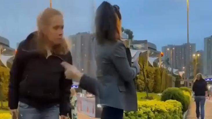 10 yaşındaki kızına şiddet uyguladı! Çevredekiler tepki gösterdi: Alın sizin olsun!