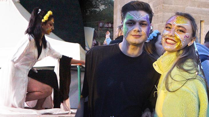 Binlerce kişi oraya ulaşmak için akın etti! Gün ağarırken buluştular