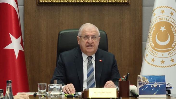 Bakan Güler’den kuvvet ve birlik komutanlarıyla toplantı