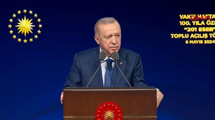 Son dakika… Cumhurbaşkanı Erdoğan’dan önemli açıklamalar