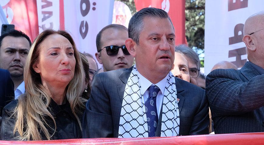 CHP Genel Başkanı Özel: Arkadaşlarımız Gezi’den yatıyorsa kimse normalleşmeden bahsetmesin