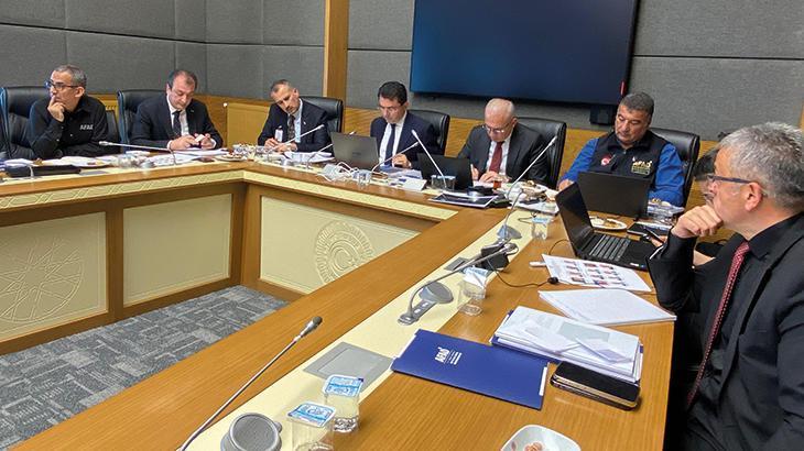 TBMM araştırma komisyonu İliç’teki maden kazasıyla ilgili AFAD yetkililerini dinledi