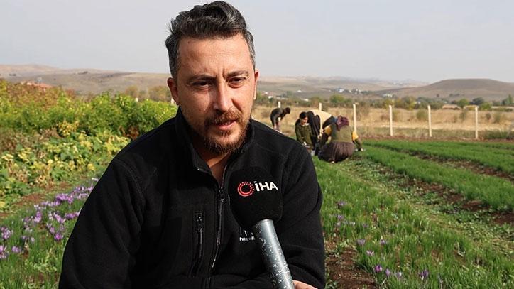 Dünyanın en pahalı baharatını ekti! Kilosu 200 bin lira