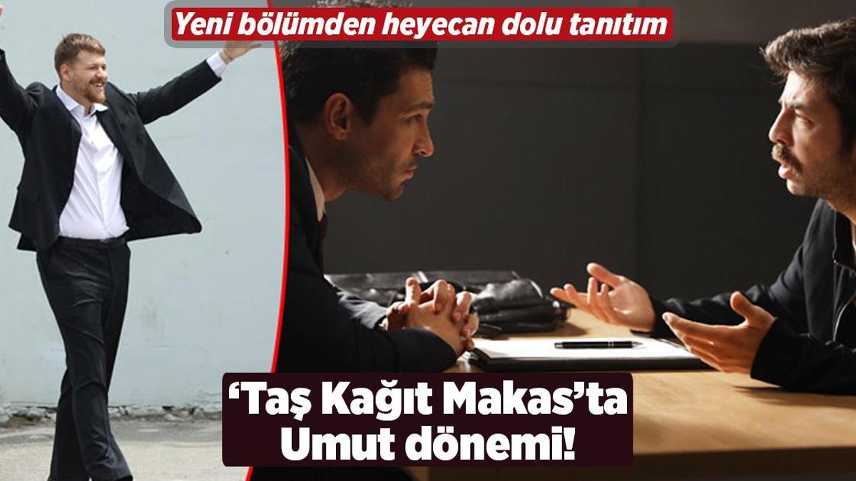 ‘Taş Kağıt Makas’ta Umut dönemi! Yeni bölümden yeni tanıtım