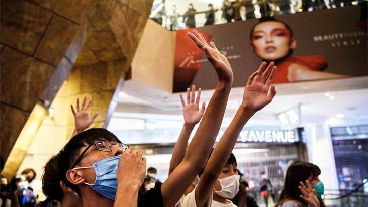 Hong Kong Temyiz Mahkemesi’nden ‘protesto marşı’ yasağı: Şarkının ‘silah’ olması amaçlandı