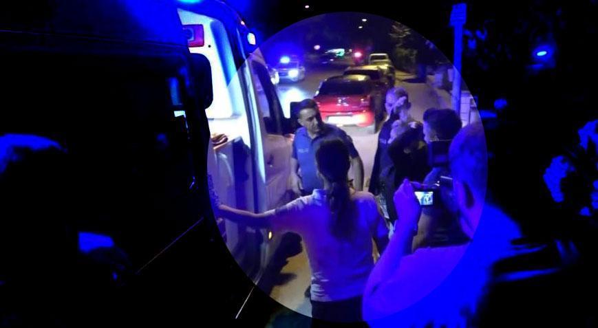 Genç kadın evi yakmak istedi, polise söyledikleri şoke etti: 7,65 hastasıyım, aldım mı sıkarım