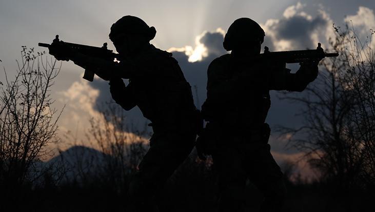 Irak ve Suriye’nin kuzeyinde 17 terörist etkisiz hale getirildi