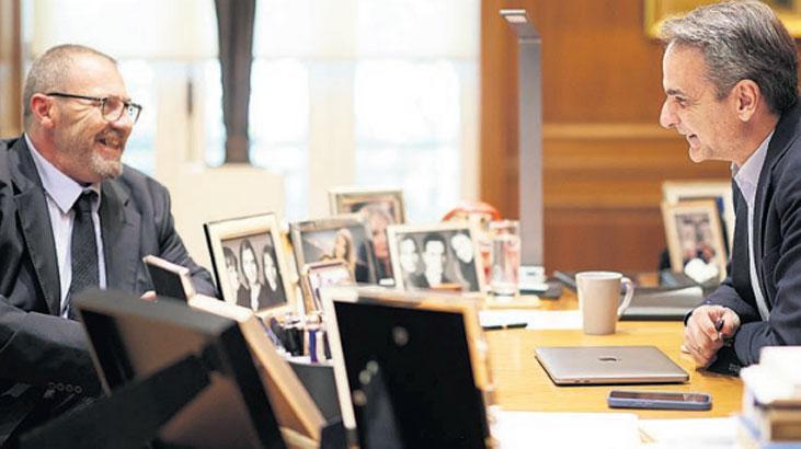 Tarihi ziyaret öncesi dev röportaj