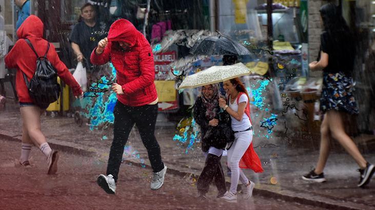 Sıcaklık düştü, bahar havası yerini kışa bıraktı! 29 il için sarı alarm