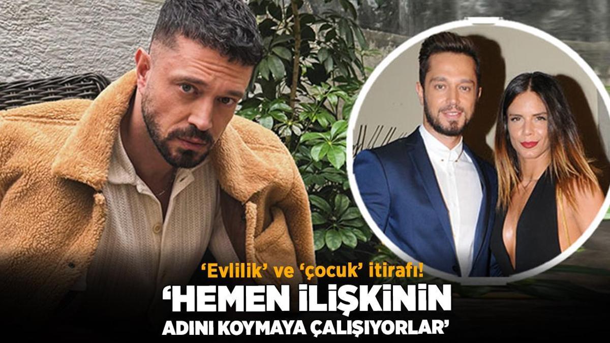 Murat Boz’dan ‘evlilik’ açıklaması! ‘Hemen ilişkinin adını koymaya çalışıyorlar’