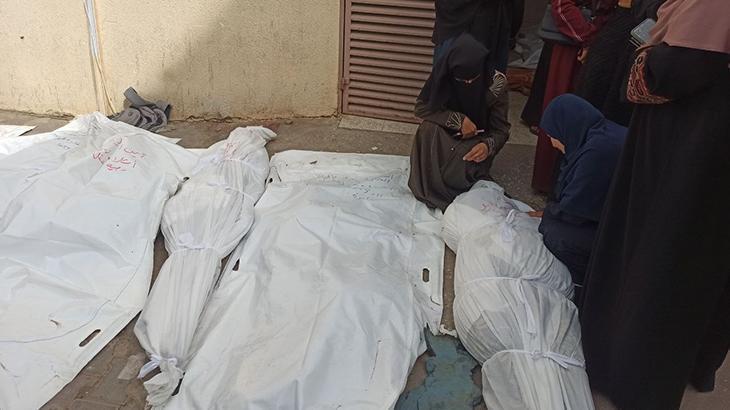 Gazze’de acı bilanço: Can kaybı 35 bin sınırında