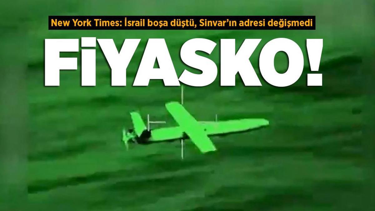 Savaşta son dakika… New York Times İsrail’in fiyaskosunu yazdı: Sinvar orada değil, Hamas yeniden kuruluyor!