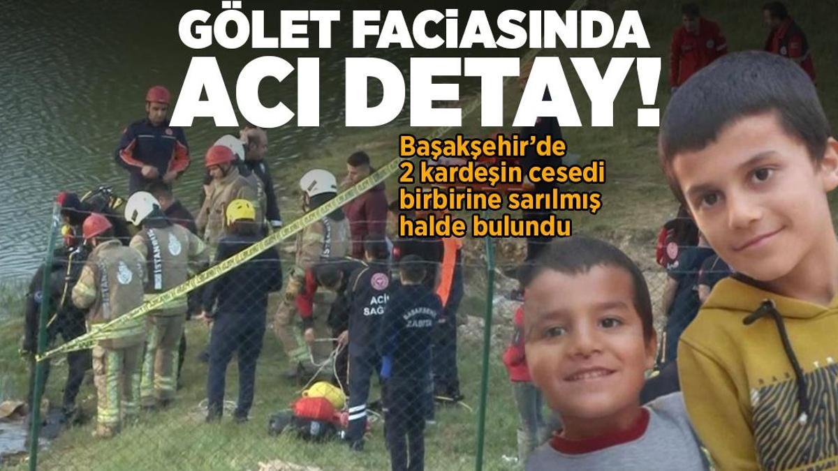 2 kardeş birbirine sarılmış halde bulundu! Gölet faciasında yürek yakan detay