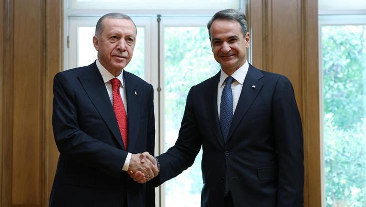 Miçotakis Ankara’da! Gözlerin çevrildiği toplantı