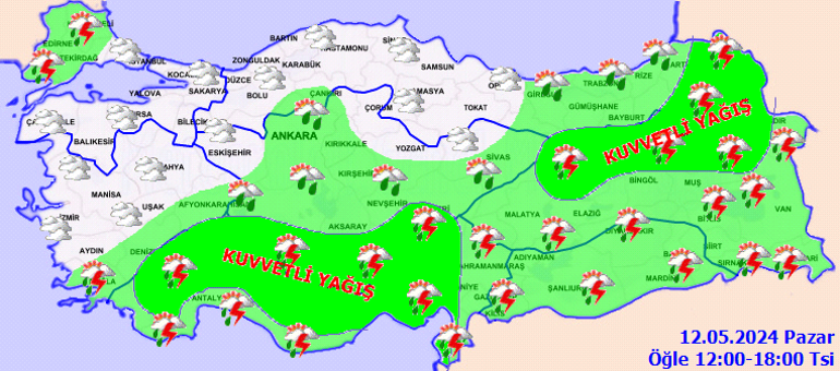 Adana ve Hatay'da sağanak yağış! Meteoroloji'den yeni uyarı geldi