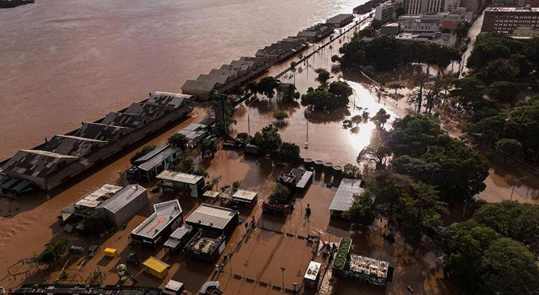 Brezilya'daki sel felaketinde can kaybı artıyor