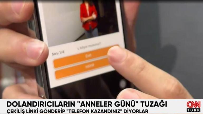 Aman dikkat! Dolandırıcıların 'Anneler günü' tuzağı