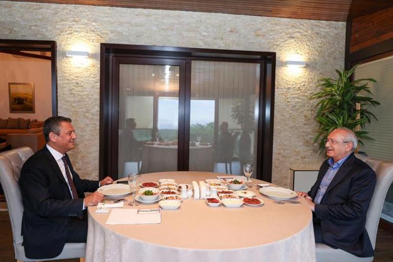 Özgür Özel ve Kemal Kılıçdaroğlu Ankara'da bir araya geldi
