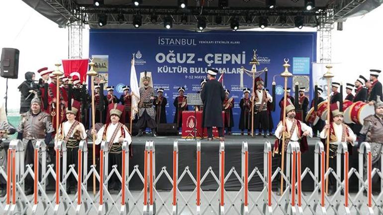 Oğuz Çepni Türkleri, Yenikapı etkinlik alanında buluştu