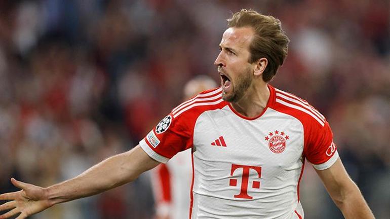 Bayern Münih-Real Madrid maçına damga vuran görüntü! Kane'den Bellingham için flaş sözler