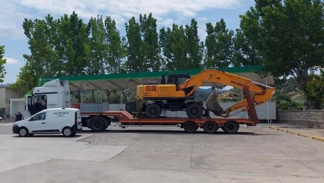 Manisa’da Kaçak Kazı Operasyonu