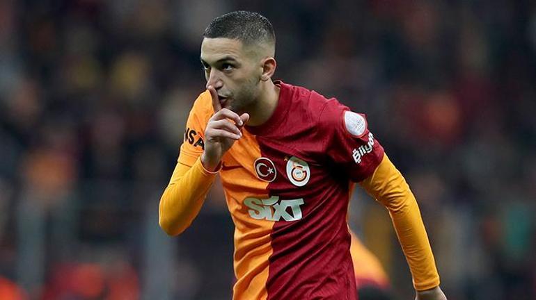 SON DAKİKA: Galatasaray'da Hakim Ziyech gelişmesi! 'Anlaşma onaylandı'