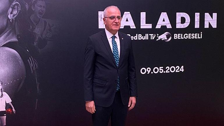 Galaya damga vurdu! Başkan Üstündağ: 'Hande Baladın'ın tırnağını eleştireceğinize yaşattığı gururu konuşun'