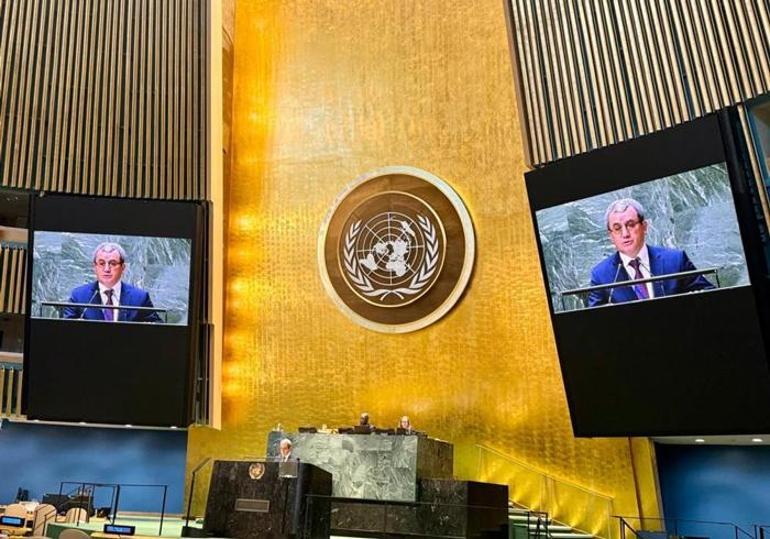 Türkiye'nin BM Daimi Temsilcisi Büyükelçi Yıldız: BM Sözleşmesi, Gazze’de ciddi bir şekilde ihlal ediliyor