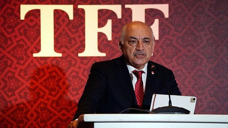 ÖZEL | TFF Başkanı Mehmet Büyükekşi: 3-5 kişi için milli takımı riske atmam | Utanmadan aday oldu