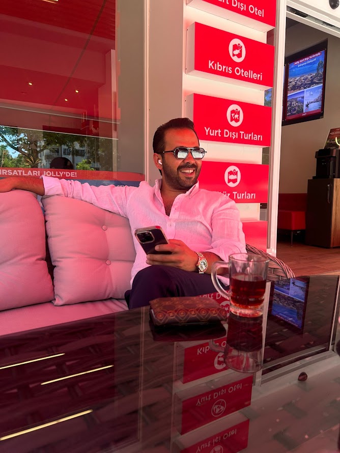 Sefer Sarıtaş: Tatilcilere JOLLY BULVAR ŞUBESİ’nden Güvenli Rezervasyon İçin Kurumsal Markalar Tavsiyesi