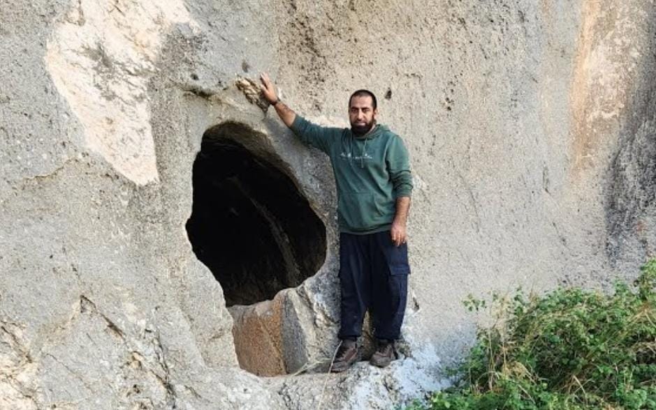 Hacı Ahmet Ünlü’den Türkiye’deki İlk Kedi Mumyası Çıkan Bölgeye Keşif