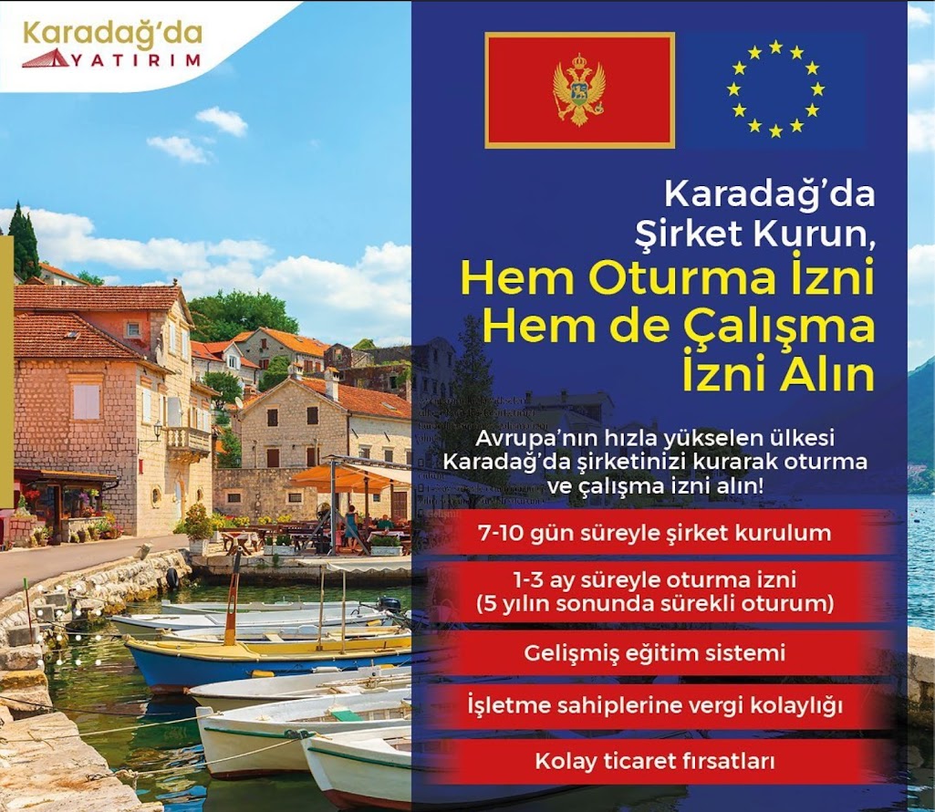 Karadağ’da Yatırım: Global Yatırım Seçenekleri ile Yatırımcı Memnuniyeti