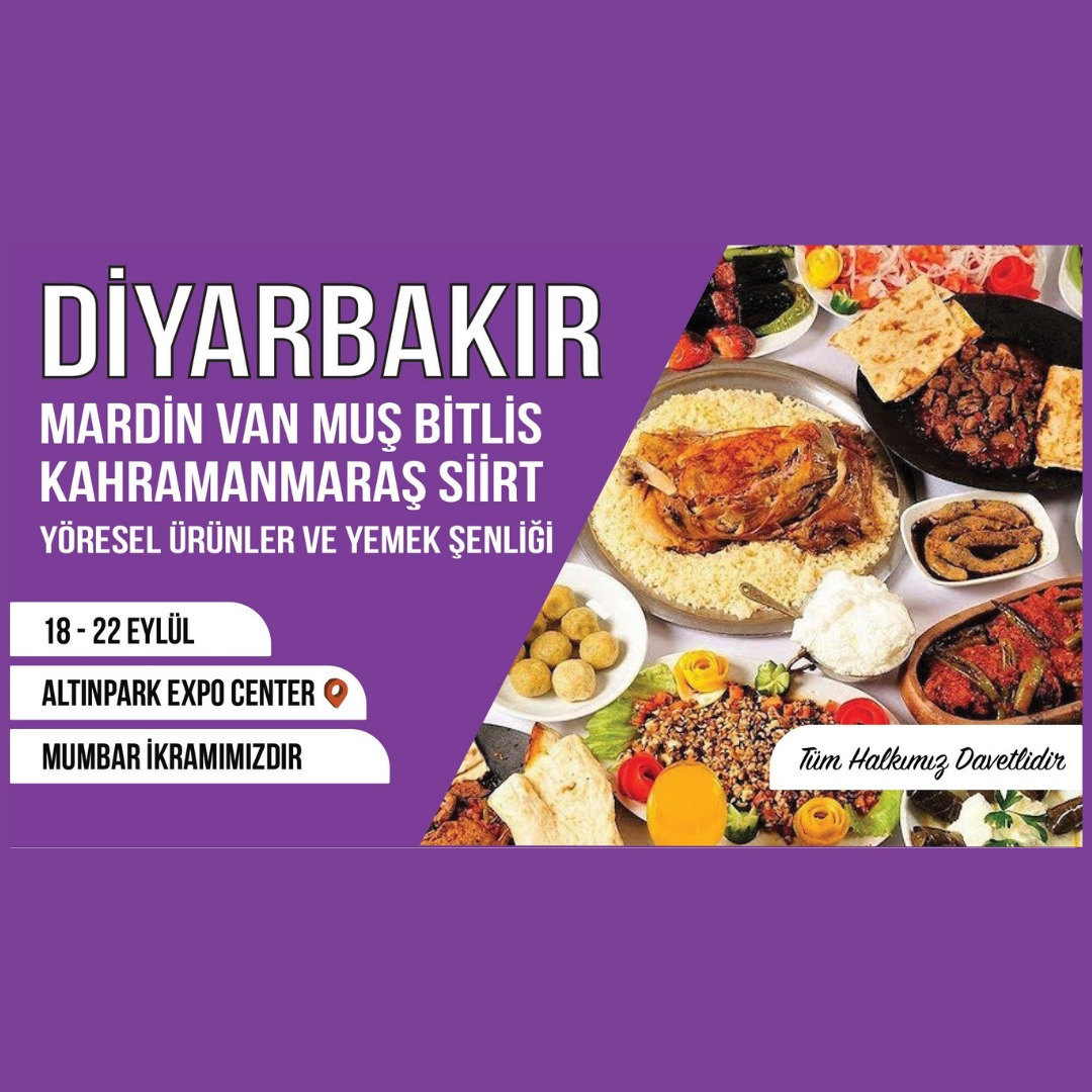 Recep Turna ile Altınpark Expo’da Anadolu’nun Yöresel Tatları Şenliği: Turna Organizasyon’un Etkinliği