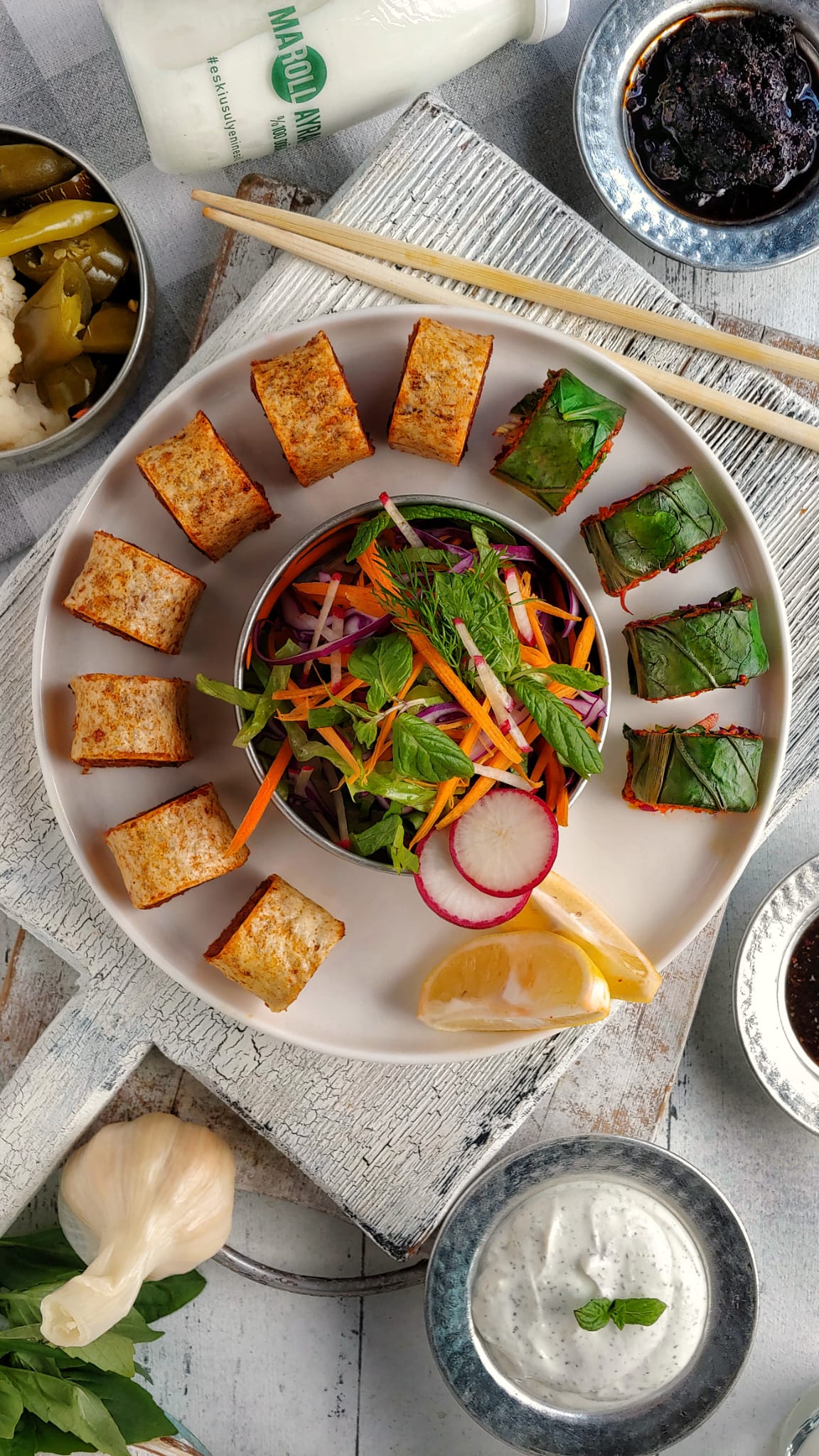 Beylikdüzü’nde Maroll Çiğköfte’den Özel Tatlar