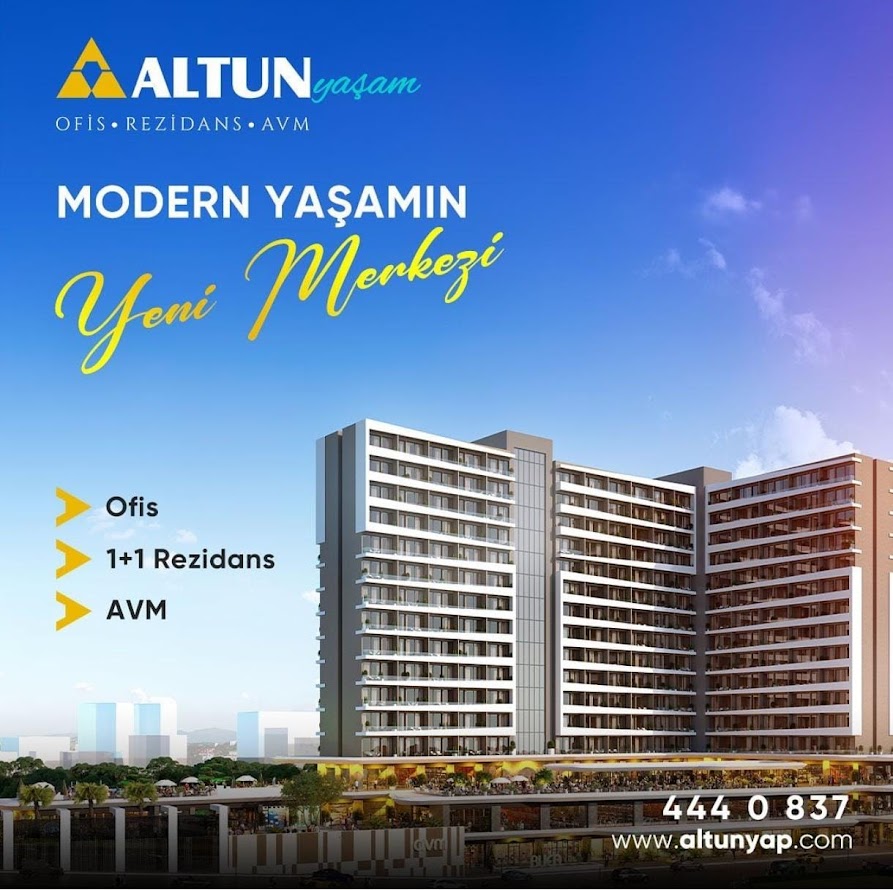 Altun Yapı’nın Buca Projesi: 442 Konut ve 81 Mağaza ile Yeni Bir Yaşam Başlatıyor