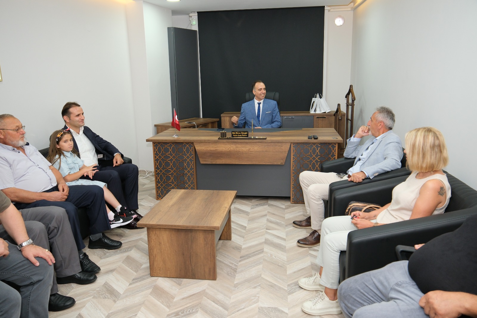 Giresun ve Ordu’dan Açılışa Yoğun İlgi: Derneğin Yeni Ofisi Tanıtıldı