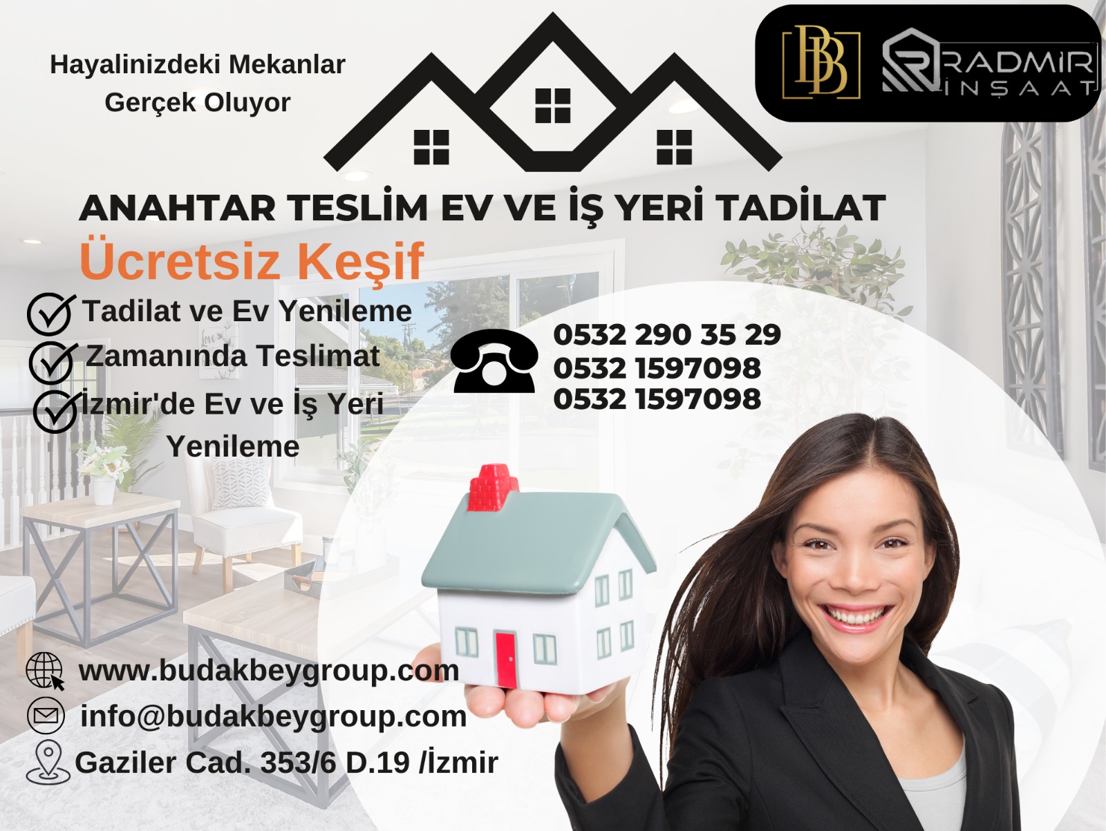 Budak Bey & Radmir Group ile İzmir’de Fark Yaratan Tasarımlar