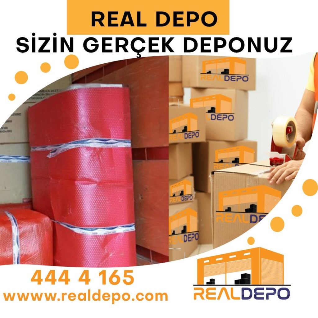 Real Depo ile Güvenli ve Uygun Fiyatlı Depolama Seçenekleri