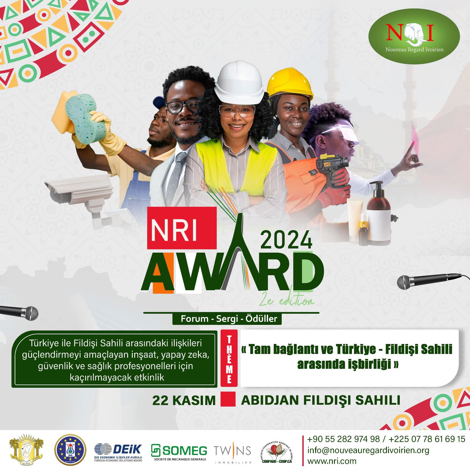 Nouveau Regard Ivoirien: Türkiye ve Fildişi Sahili Arasında Sürdürülebilir İşbirliği