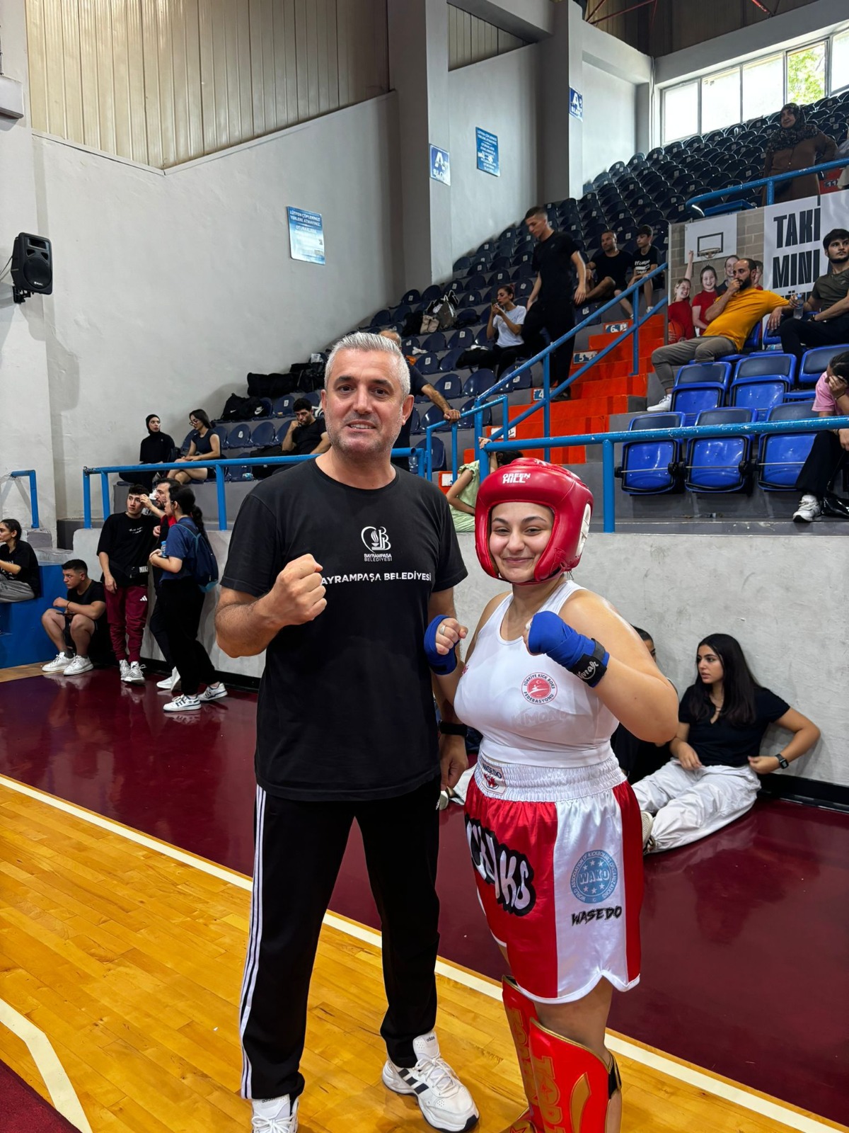 Semih Erden Spor Salonu’nda Çocuklara ve Gençlere Geniş Spor Branşları