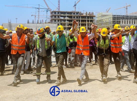 Asral Global, Deprem Bölgelerinde Yapılaşma Projelerinde Ana Yüklenici Olarak Yer Alacak