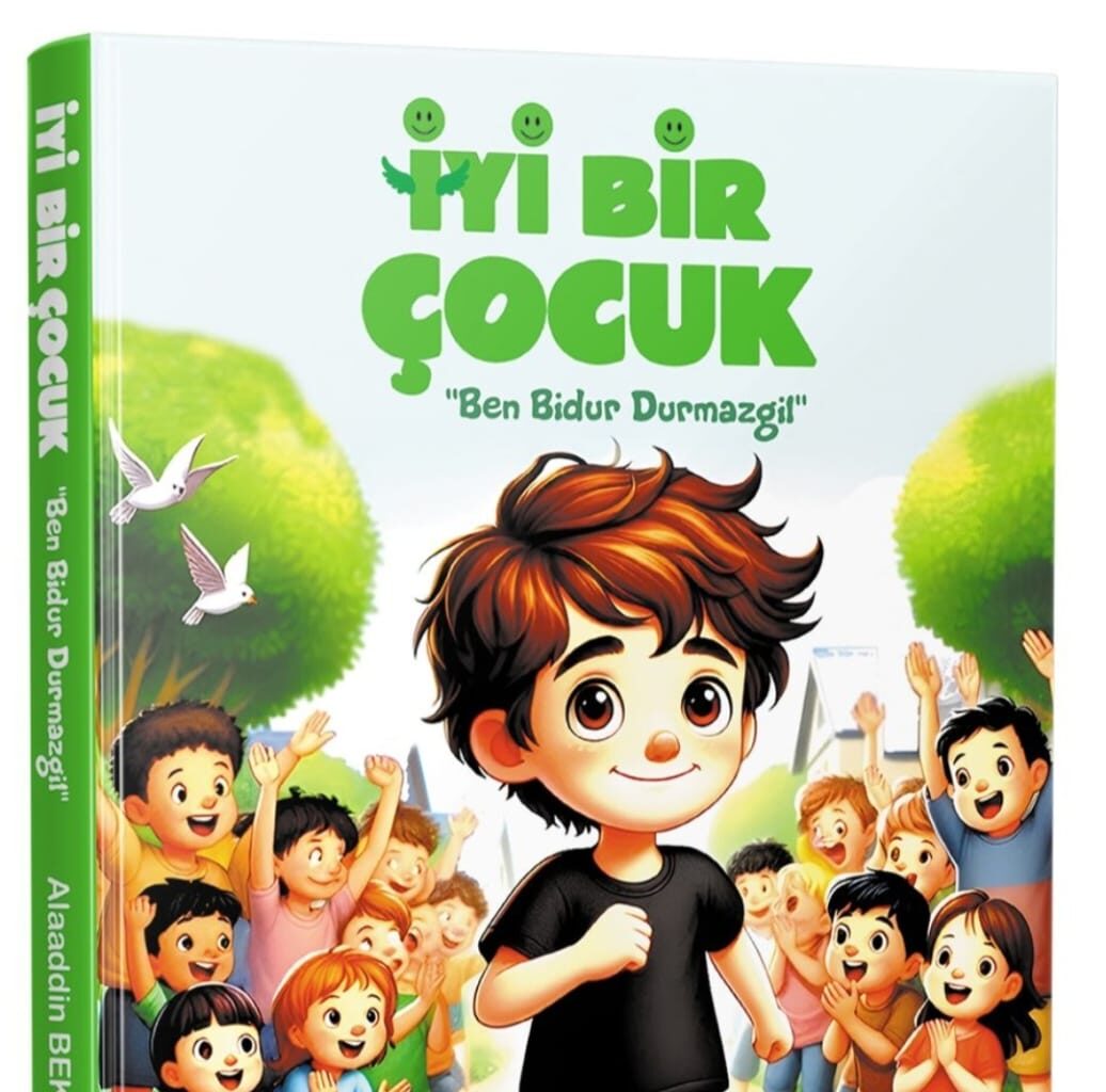 Alaaddin Beken’den Çocuklar İçin Güçlü Bir Mesaj: Empati ve İyilik