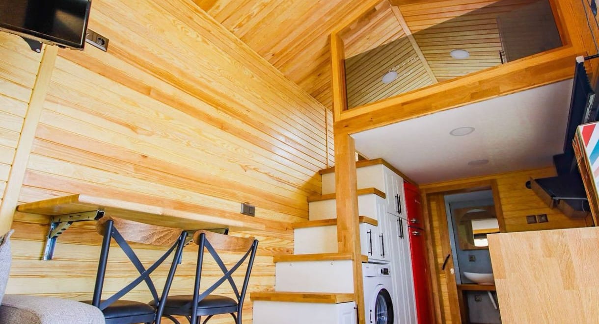 Carmin Tiny House ile Ekonomik ve Fonksiyonel Tiny House Sahibi Olun