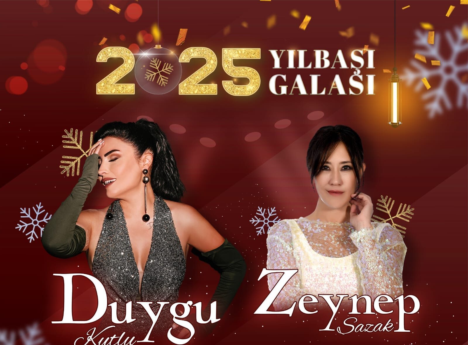 Yeni Yıl Eğlencesi İçin Doğru Adres: Mergen Organizasyon ve HiltonSA’dan Muhteşem Gala