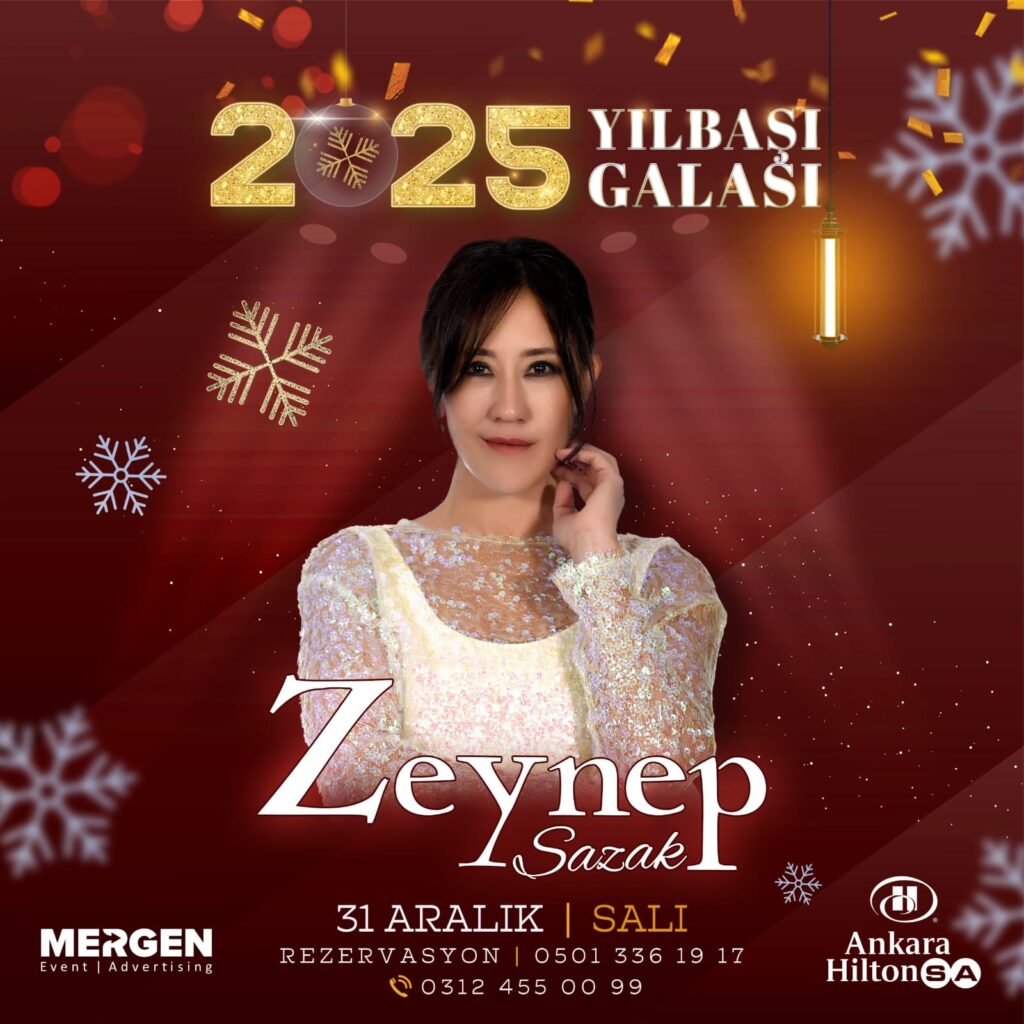 Yeni Yıl Eğlencesi İçin Doğru Adres: Mergen Organizasyon ve HiltonSA'dan Muhteşem Gala